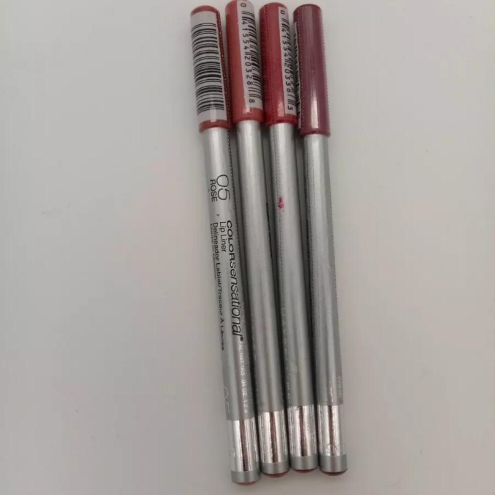 MAYBELLINE COLORSENSATIONAL LIP LINER. 4 Colors